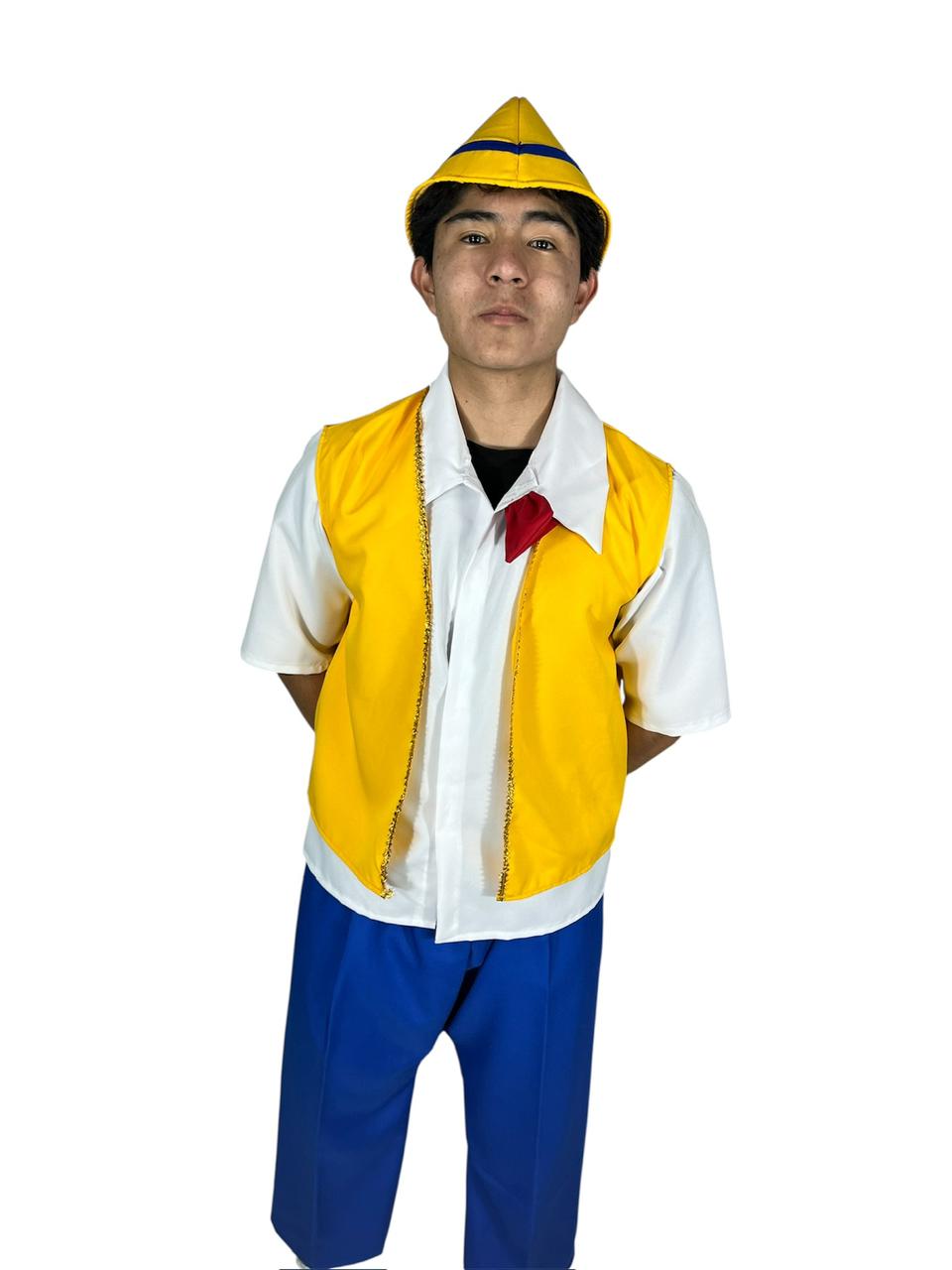 Disfraz de Niño de madera