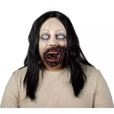 Mascara fleshless mouth