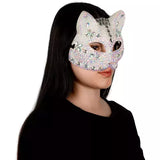 Antifaz gatito Brillante