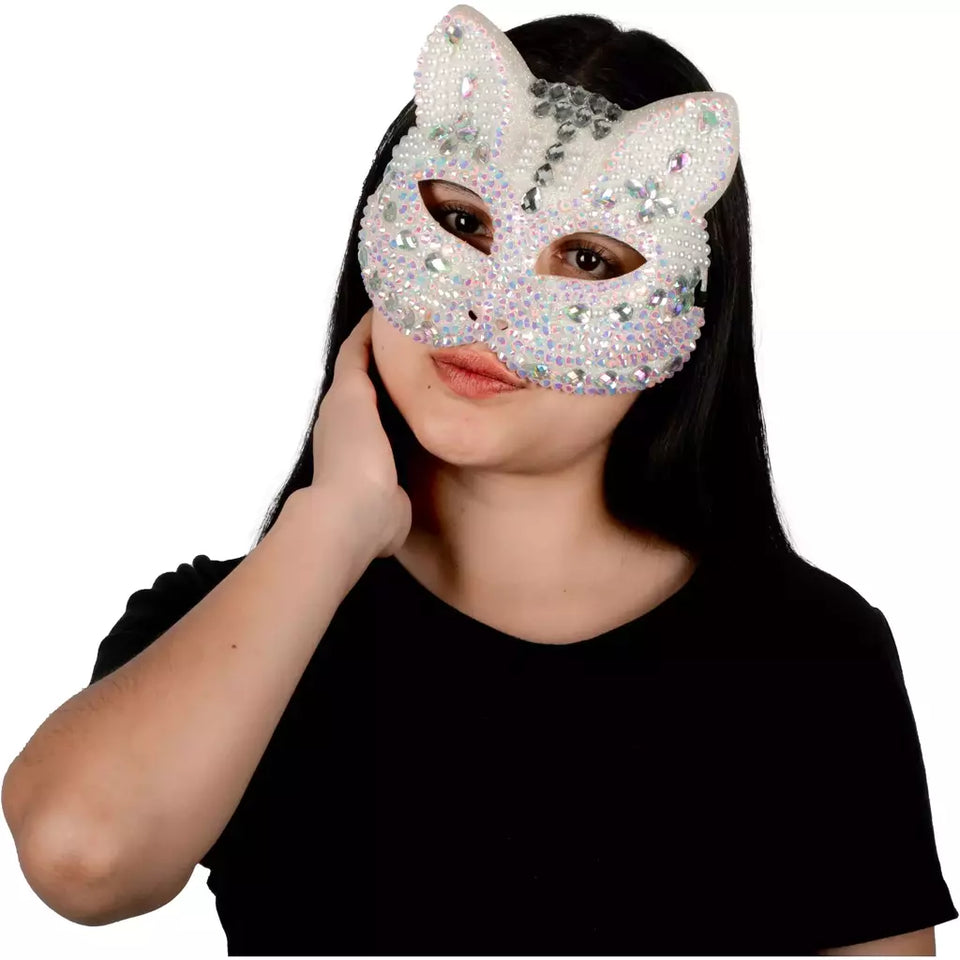 Antifaz gatito Brillante