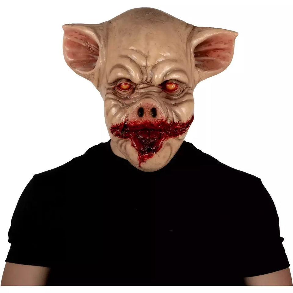 Máscara Cerdo Creepy
