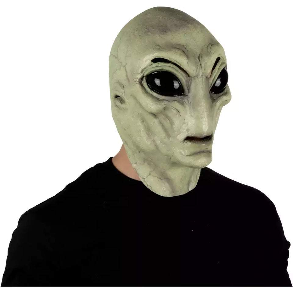 Máscara Alien Verde