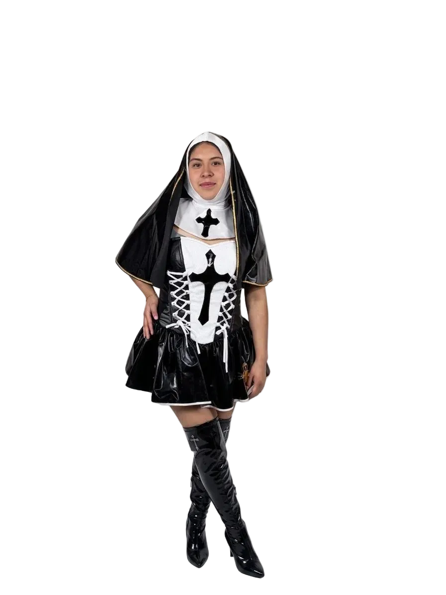 Disfraz Monja Sexy Deluxe