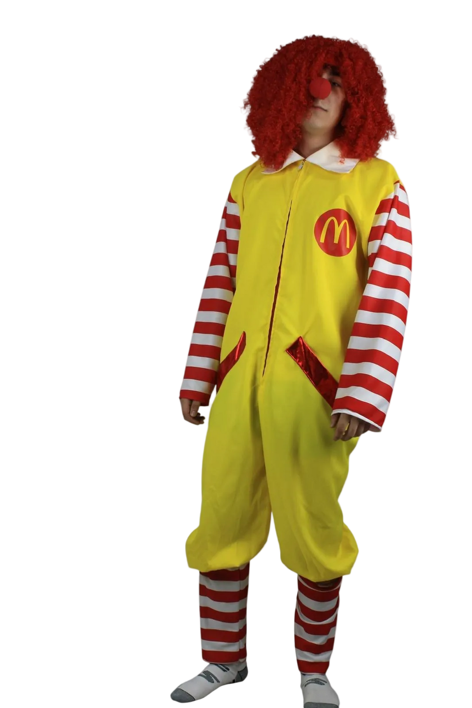 Disfraz de Payaso de hamburguesa