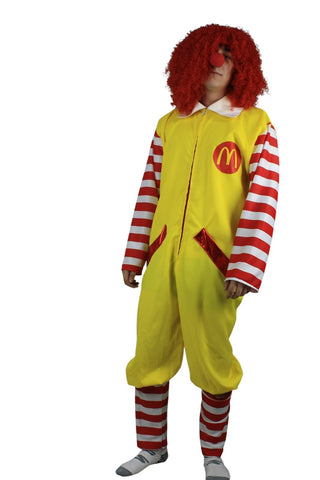 Disfraz de Payaso de hamburguesa