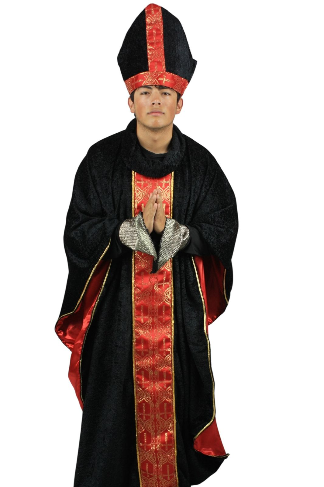 Disfraz del Papa