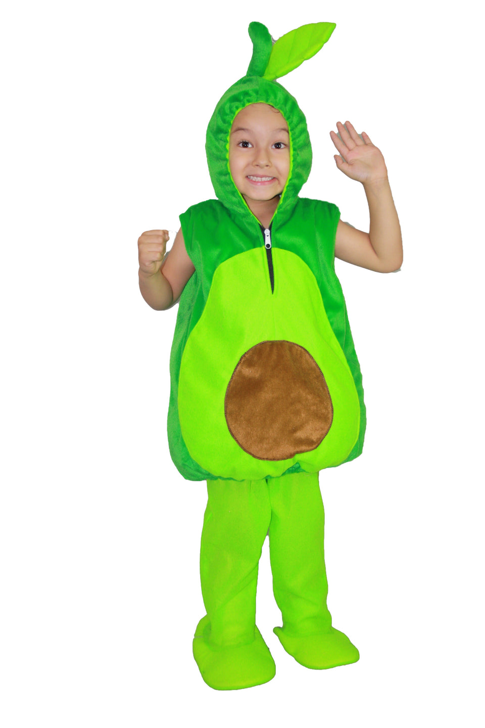 Disfraz Aguacate