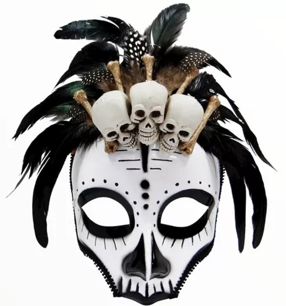 Máscara Antifaz Africano Deluxe