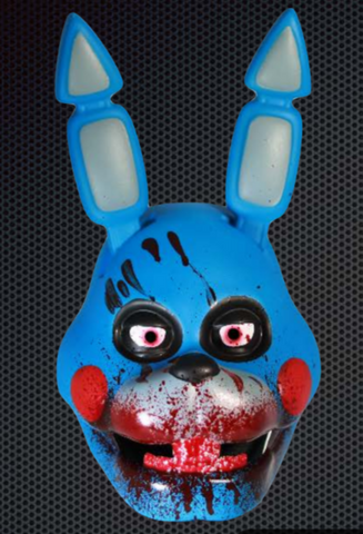 Careta FNAF Bunny