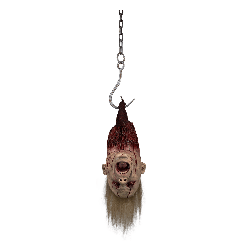 Decapitated Blonde Dude