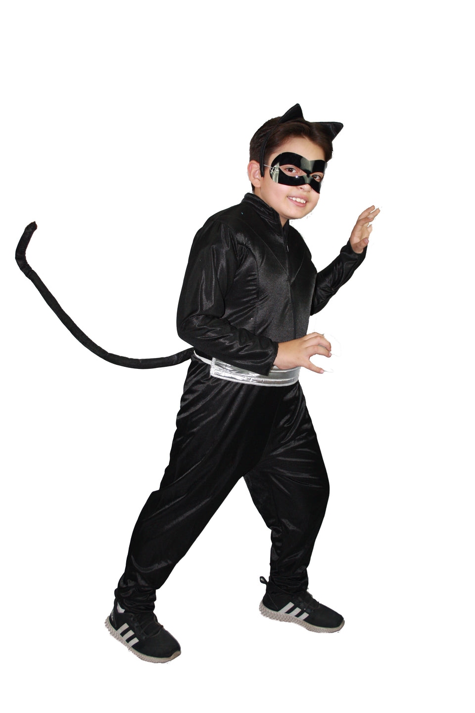 Gato Heroe Niño
