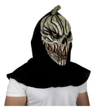 Mascara pumpkin ghoul white