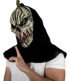 Mascara pumpkin ghoul white