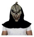 Mascara pumpkin ghoul white