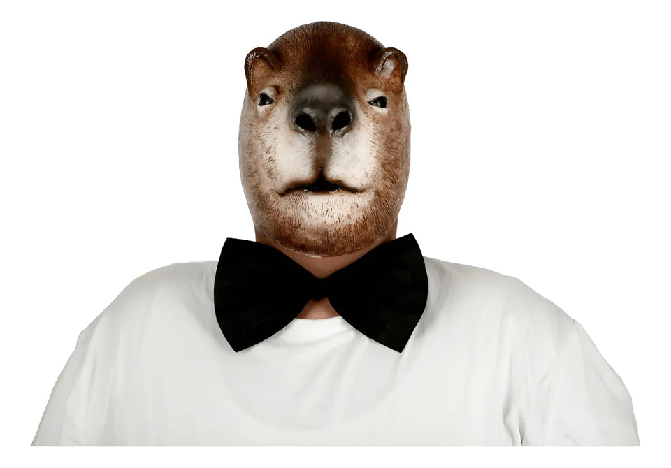 Máscara Novio Capibara
