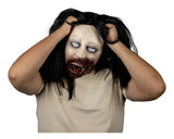 Mascara fleshless mouth