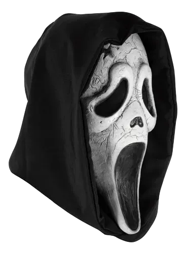 Máscara Ghost Face Aged Scream VI