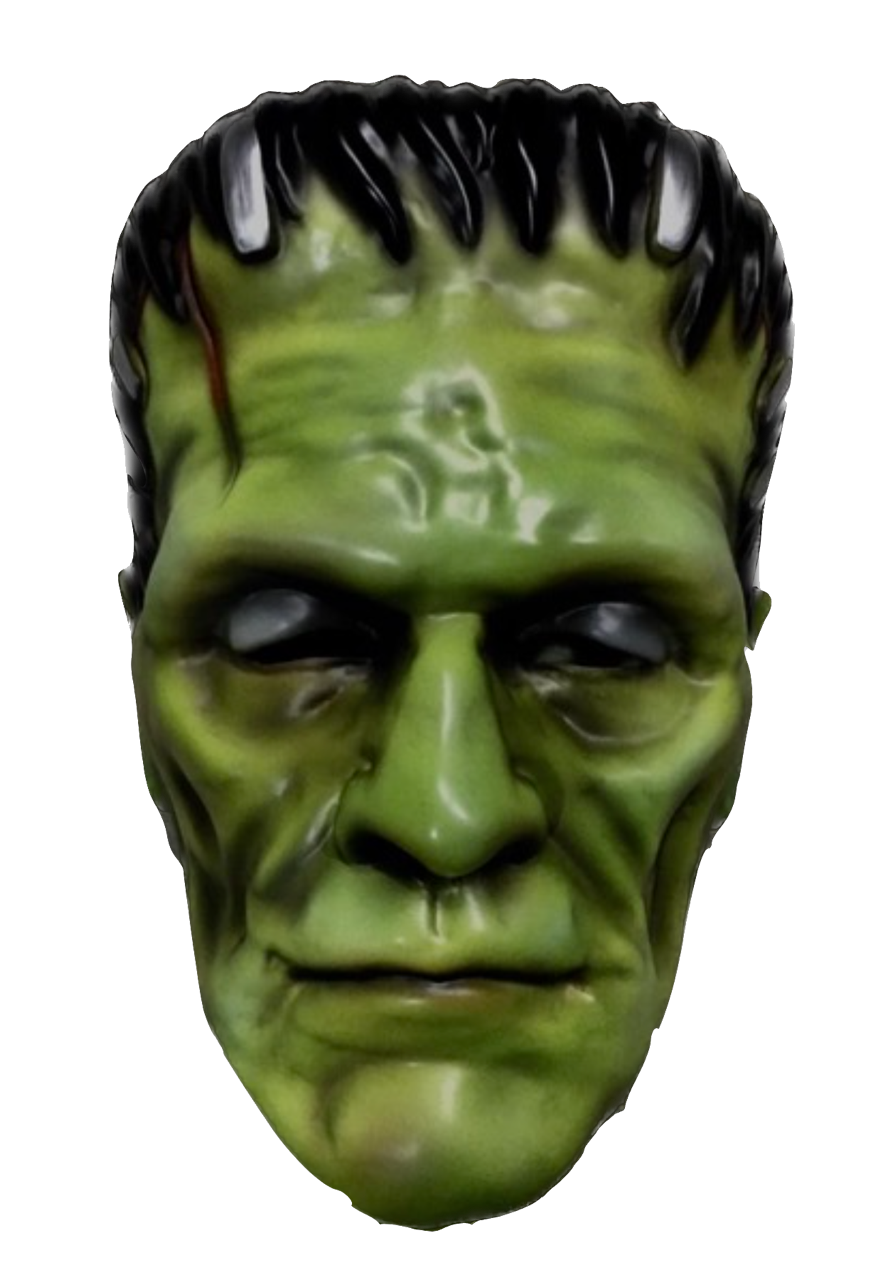 Máscara Frankenstein Deluxe