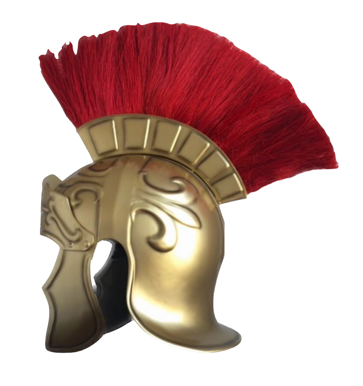 Casco Romano Deluxe Dorado