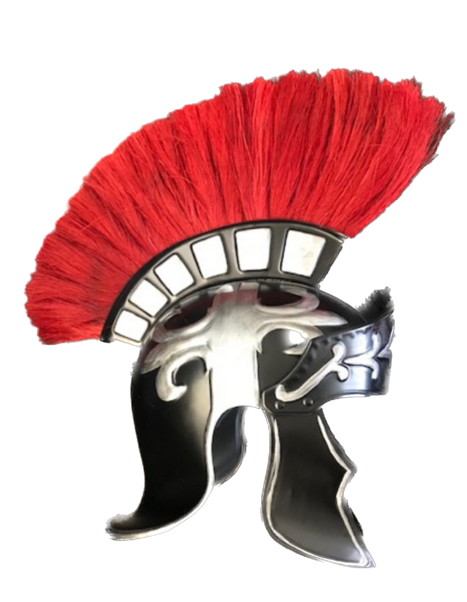 Casco Romano Deluxe Negro