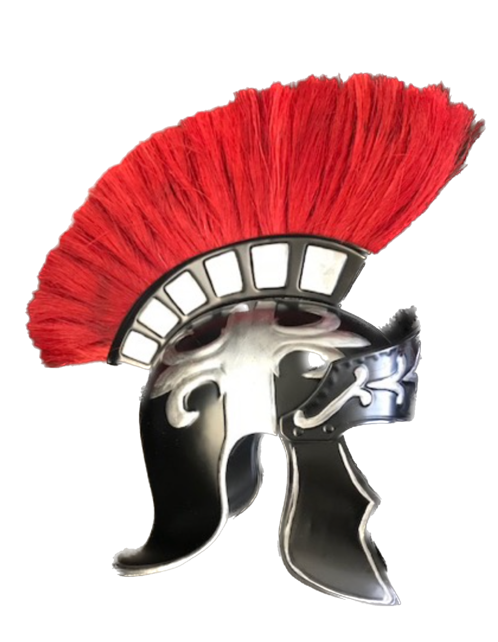 Casco Romano Deluxe Negro