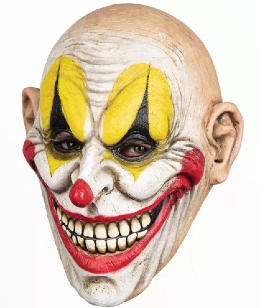 Máscara Freaky Clown