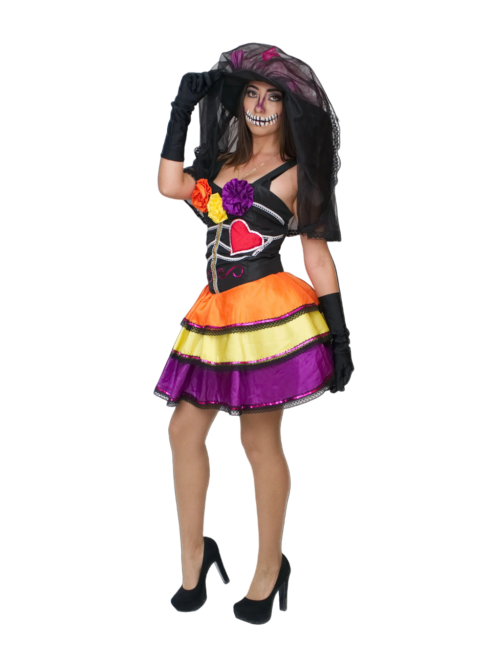 Disfraz Catrina Frida Kahlo