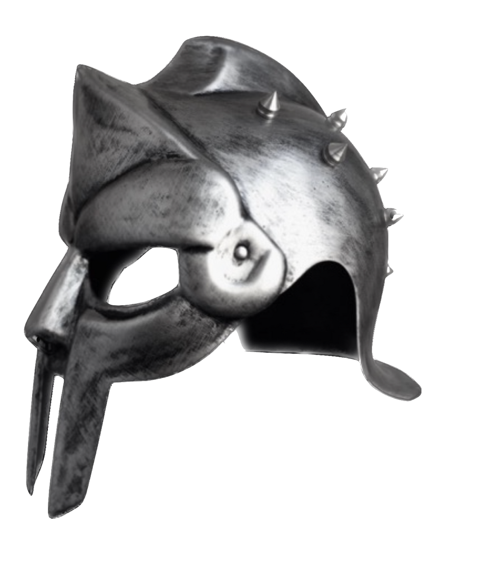 Casco Gladiador Deluxe