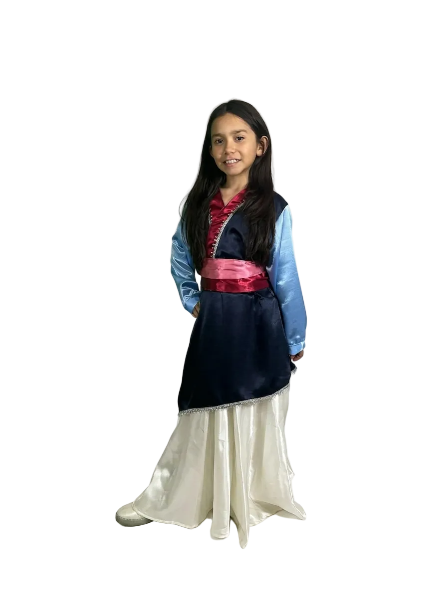 Disfraz Princesa Mulan