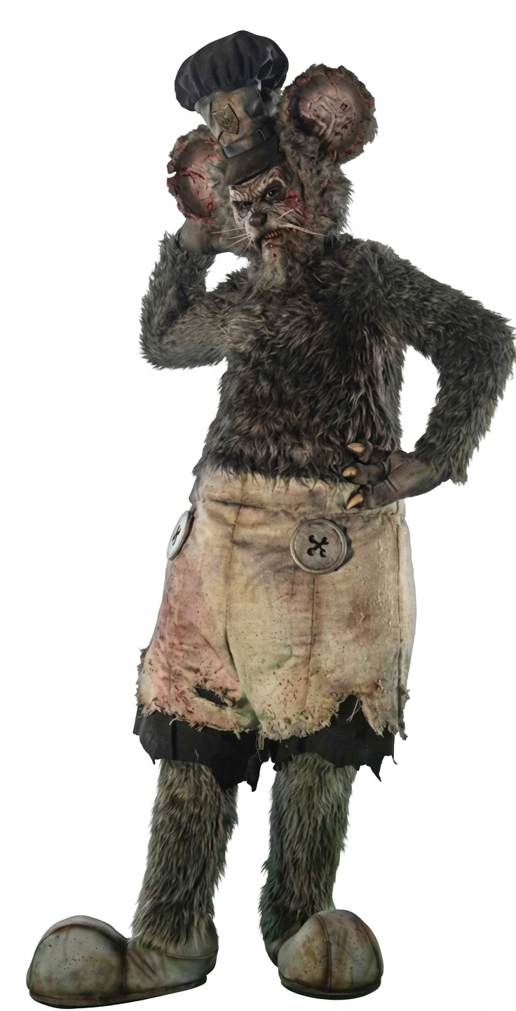 Screamboat costume
