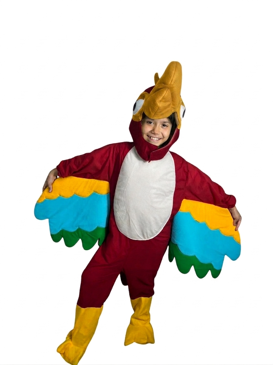 Guacamaya roja