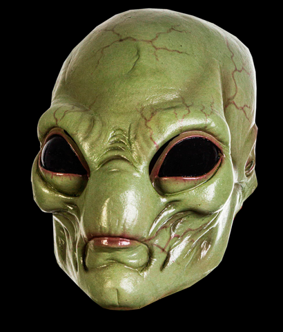 Mascara Green Visitor