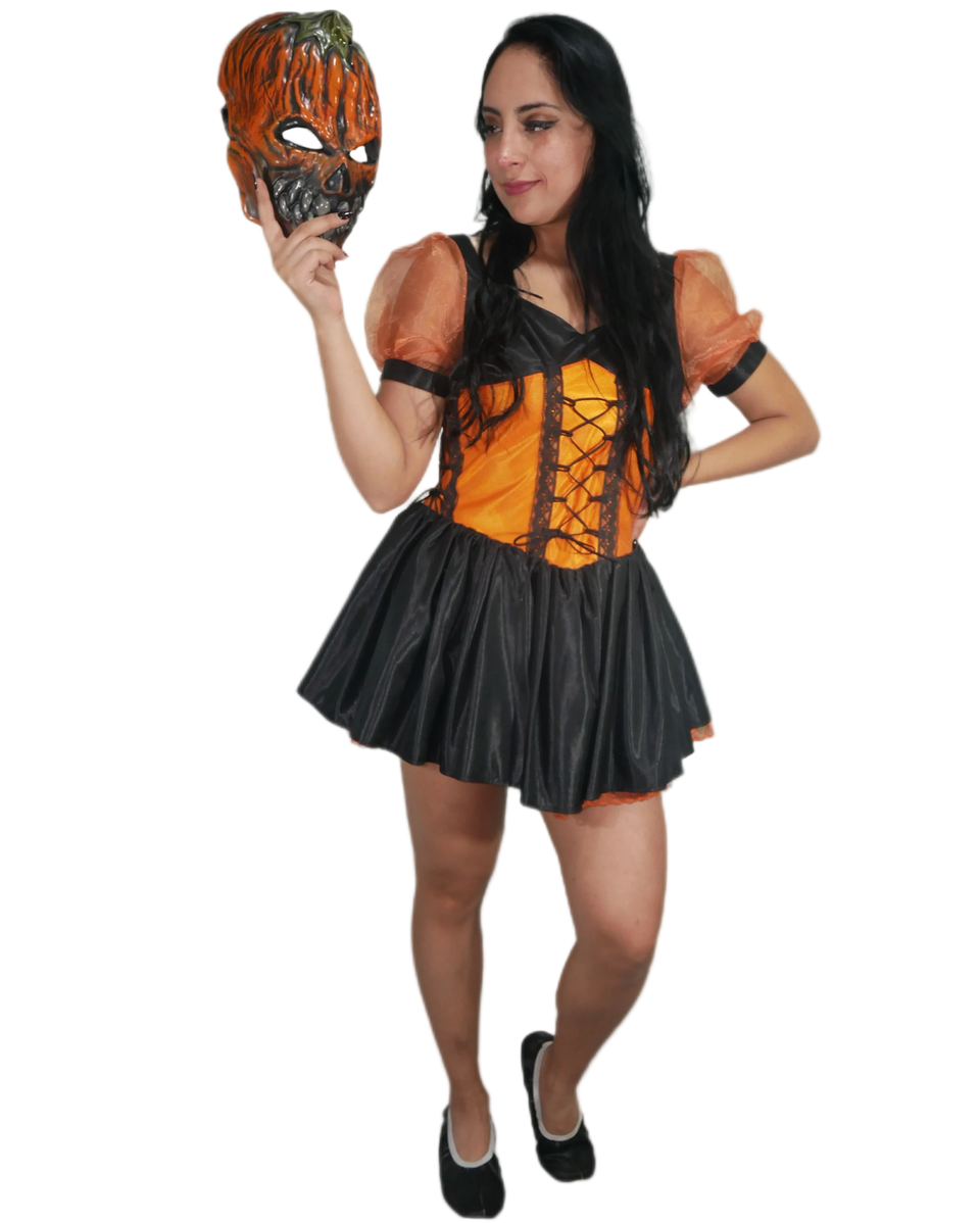 Disfraz Princesa Calabaza