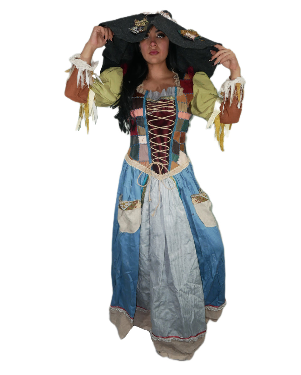 Patches Witch Costume