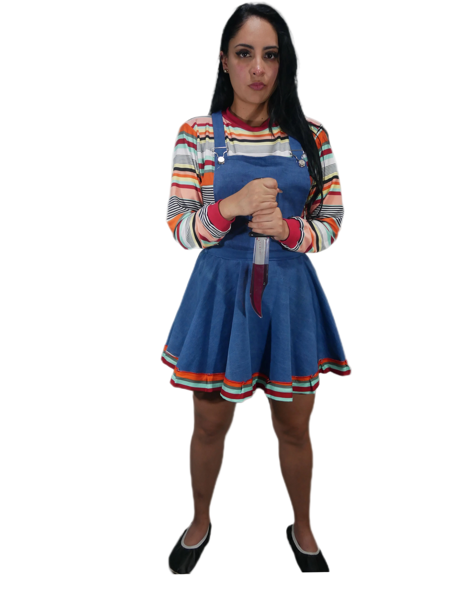 Disfraz Chucky Mujer Clásico