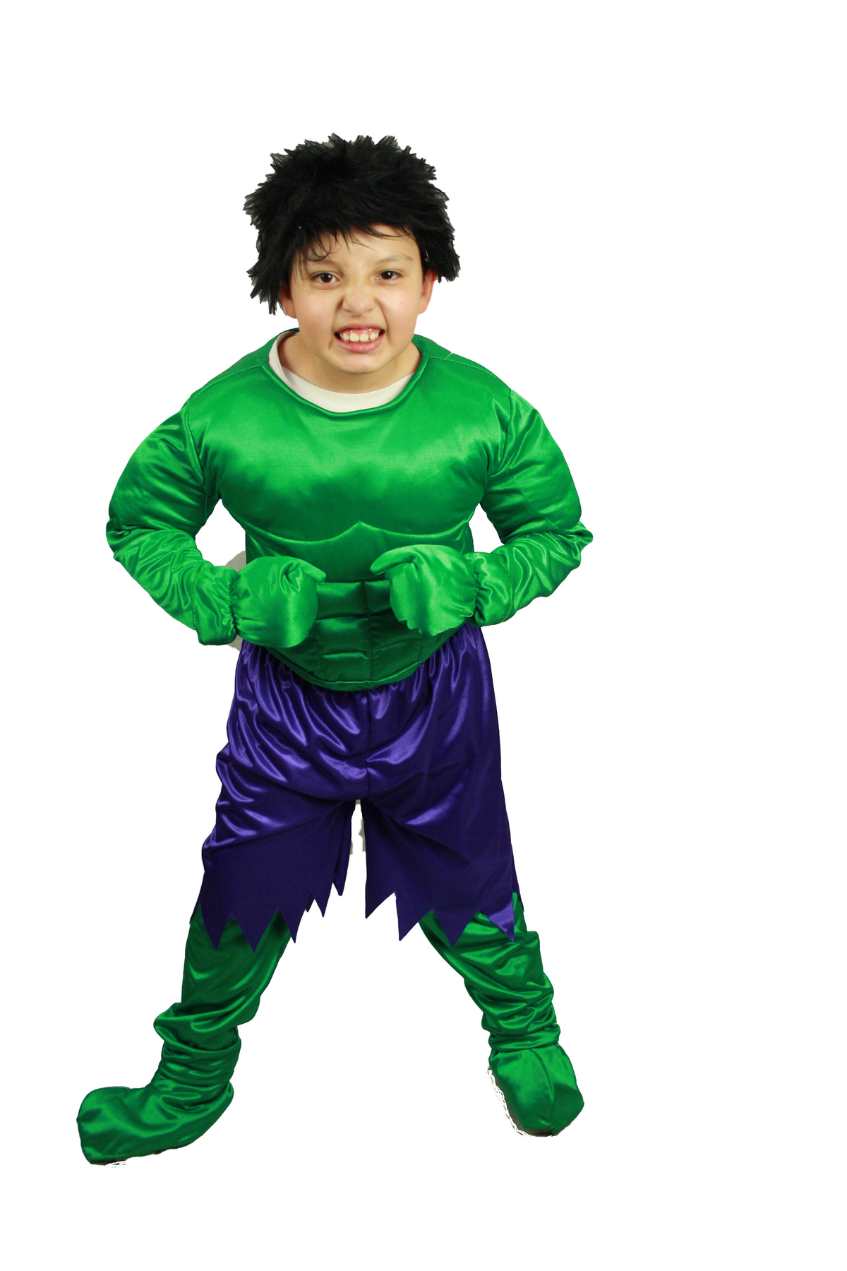 Hombre verde