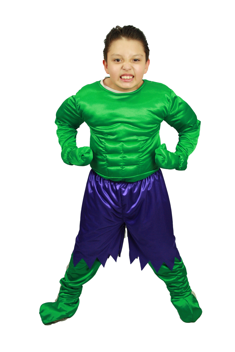 Hombre verde