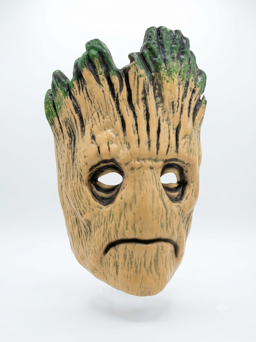 Máscara Careta Groot (Marvel)