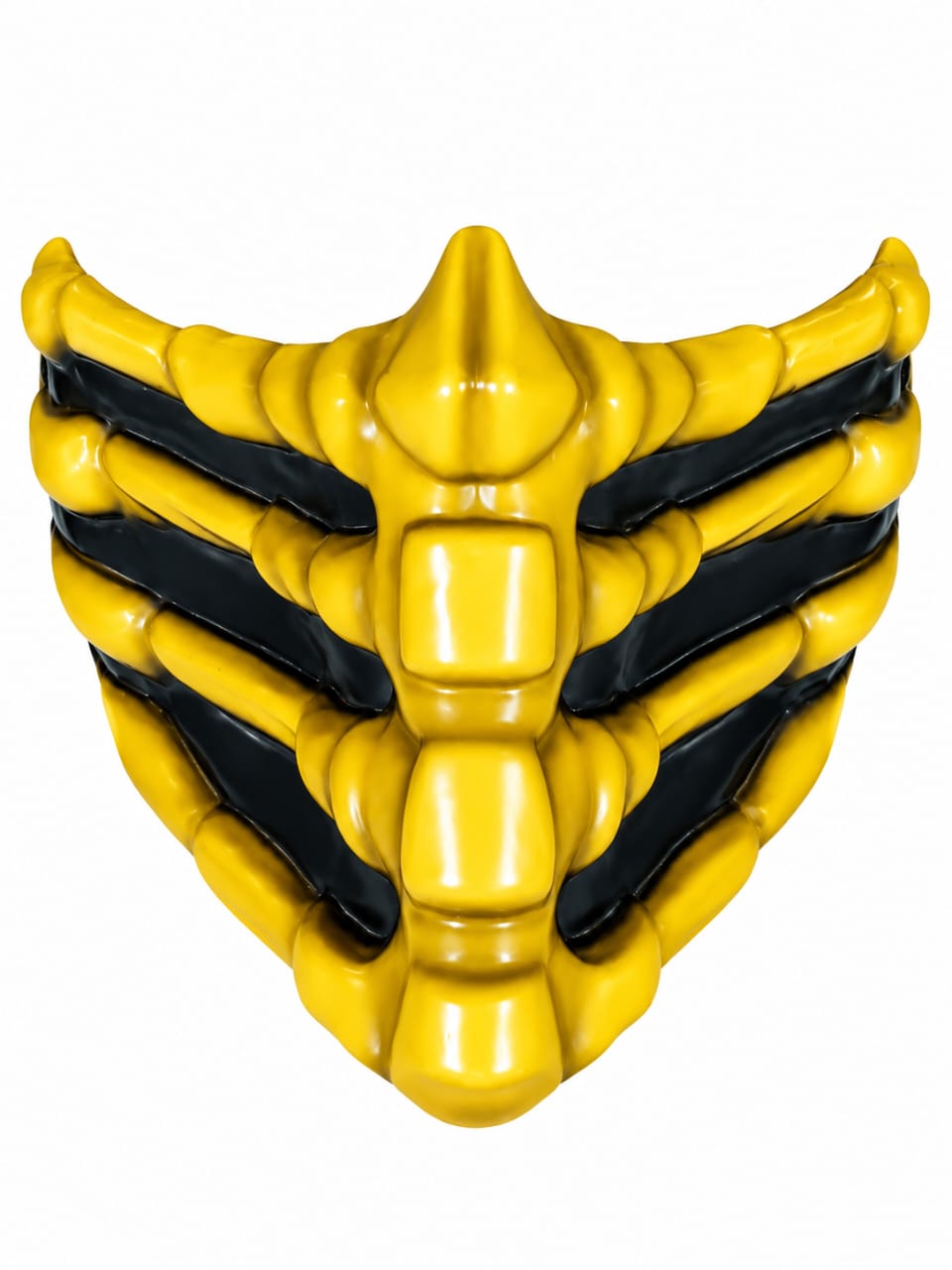 Máscara Bozal Scorpio (Mortal Kombat)