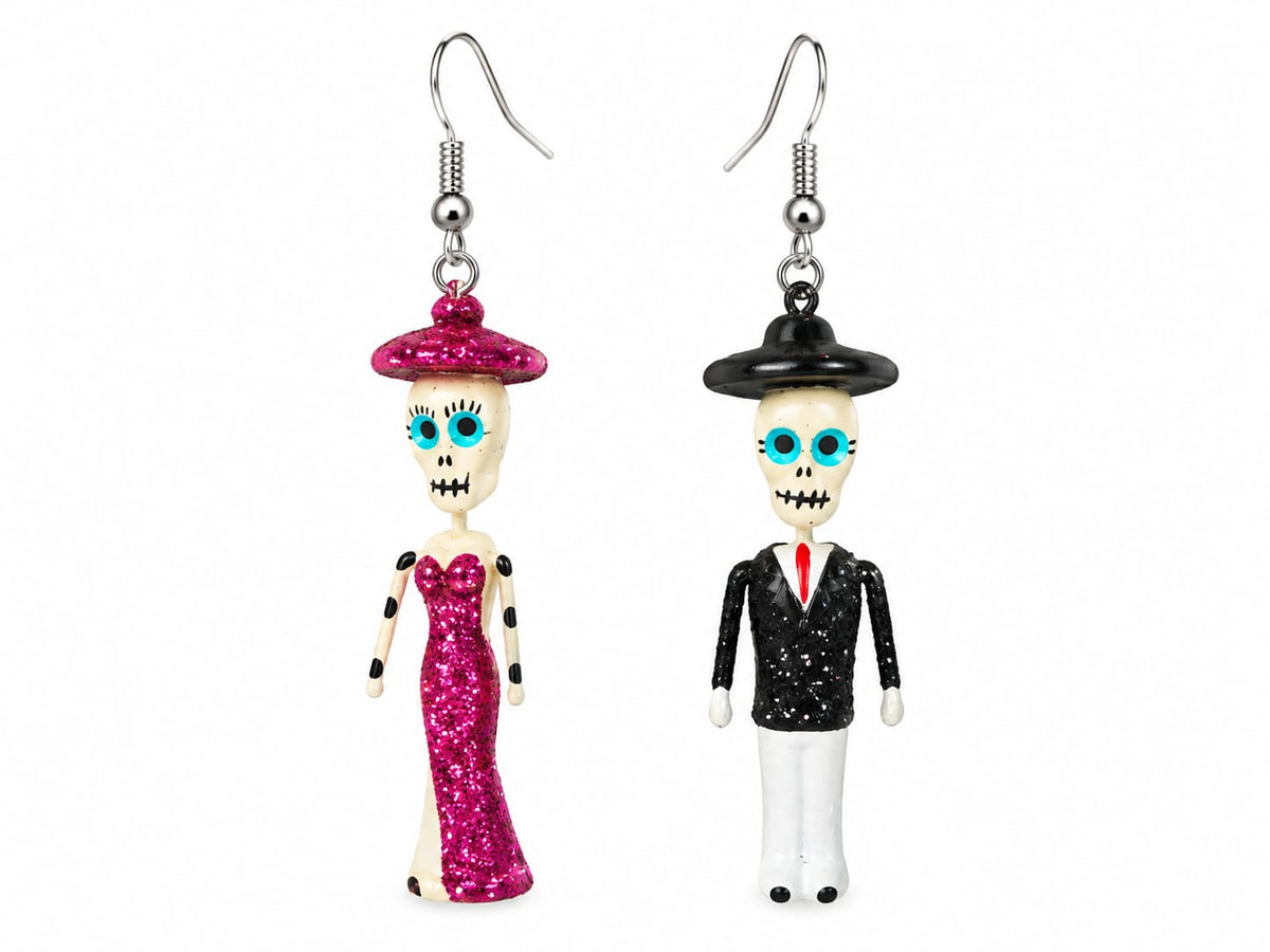 Aretes Día de Muertos ART