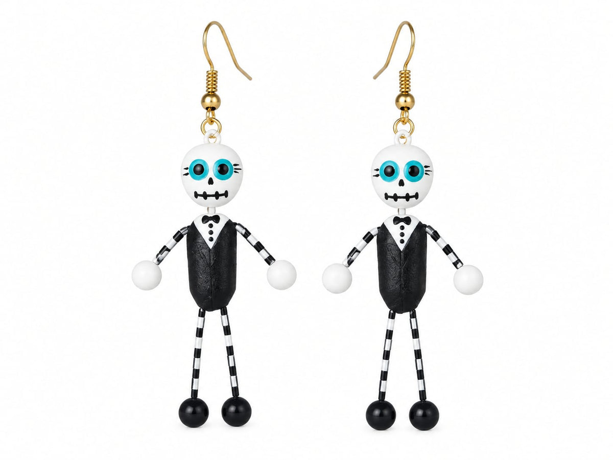 Aretes Día de Muertos ART