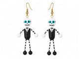 Aretes Día de Muertos ART