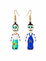 Aretes Día de Muertos ART