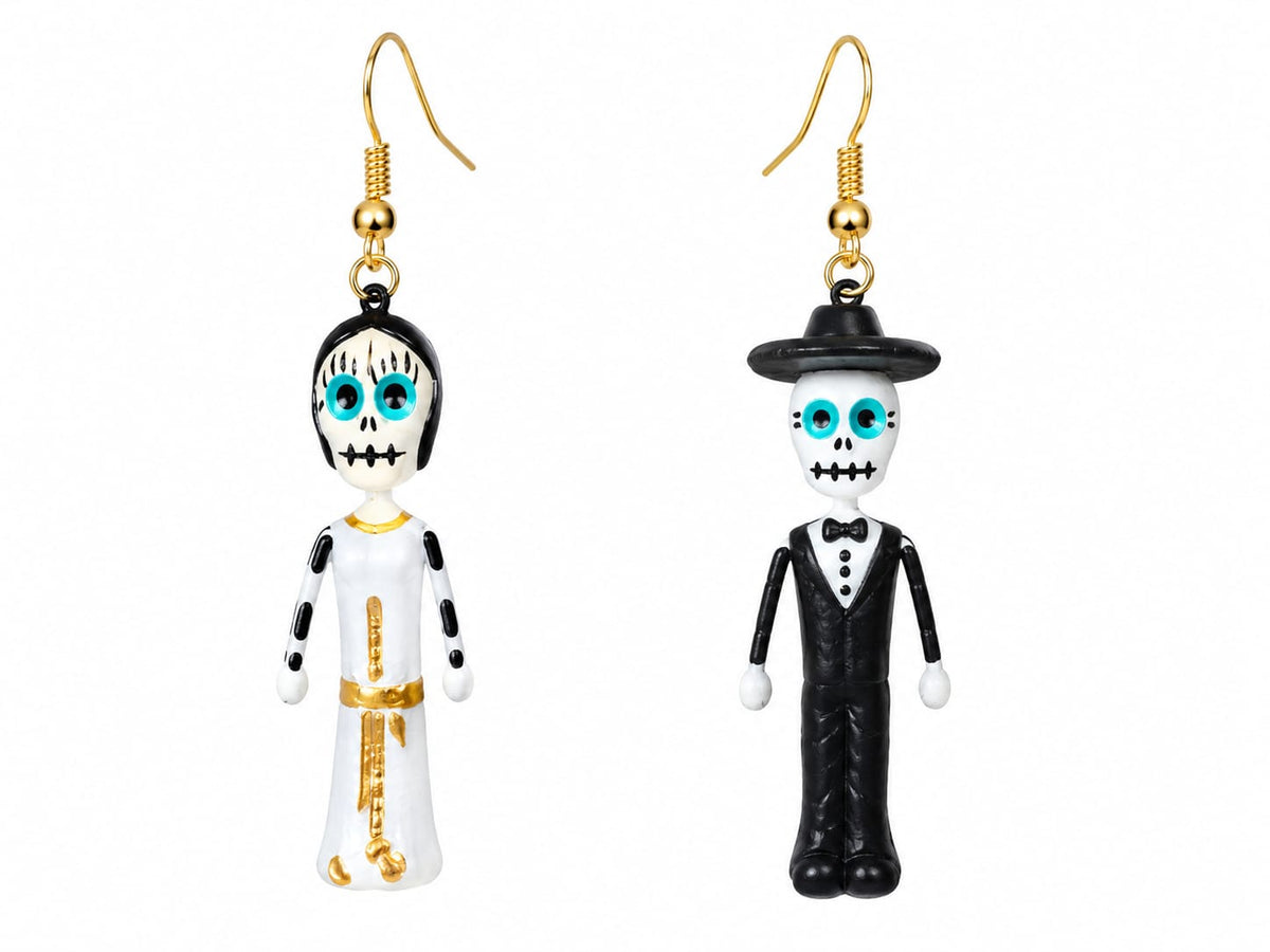 Aretes Día de Muertos ART