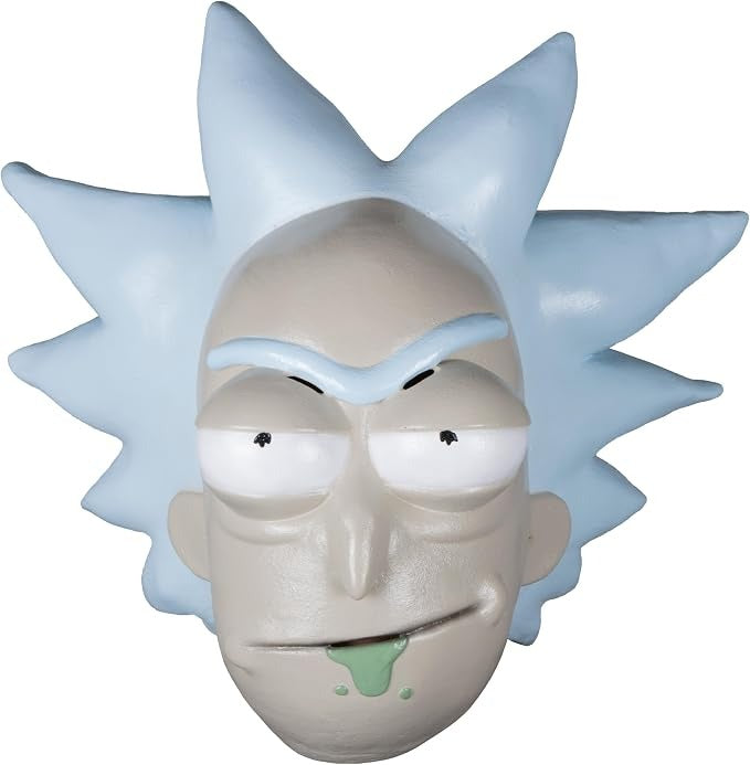 Máscara Rick Sanchez (Rick and Morty)