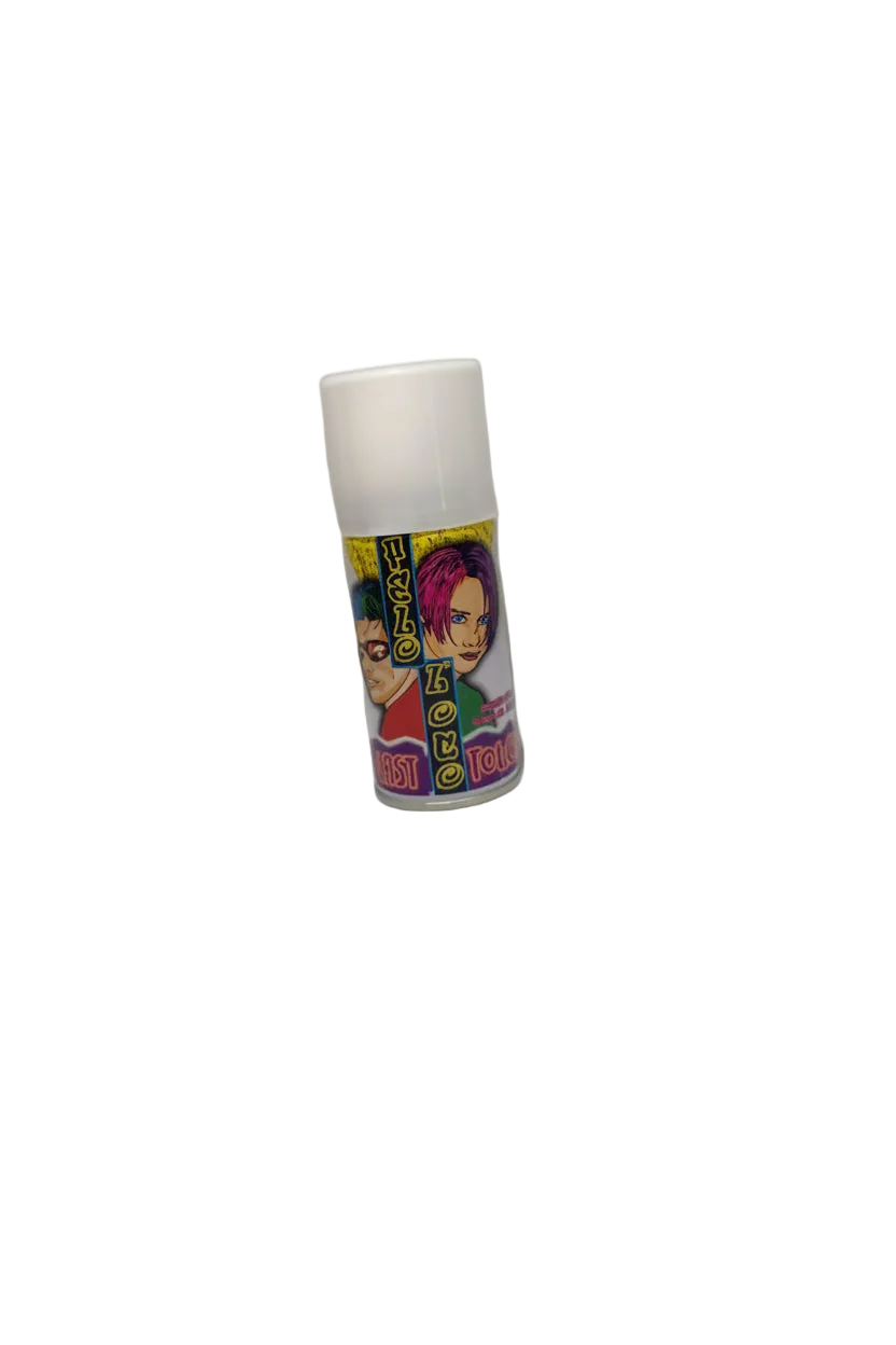 Spray para cabello — Blanco