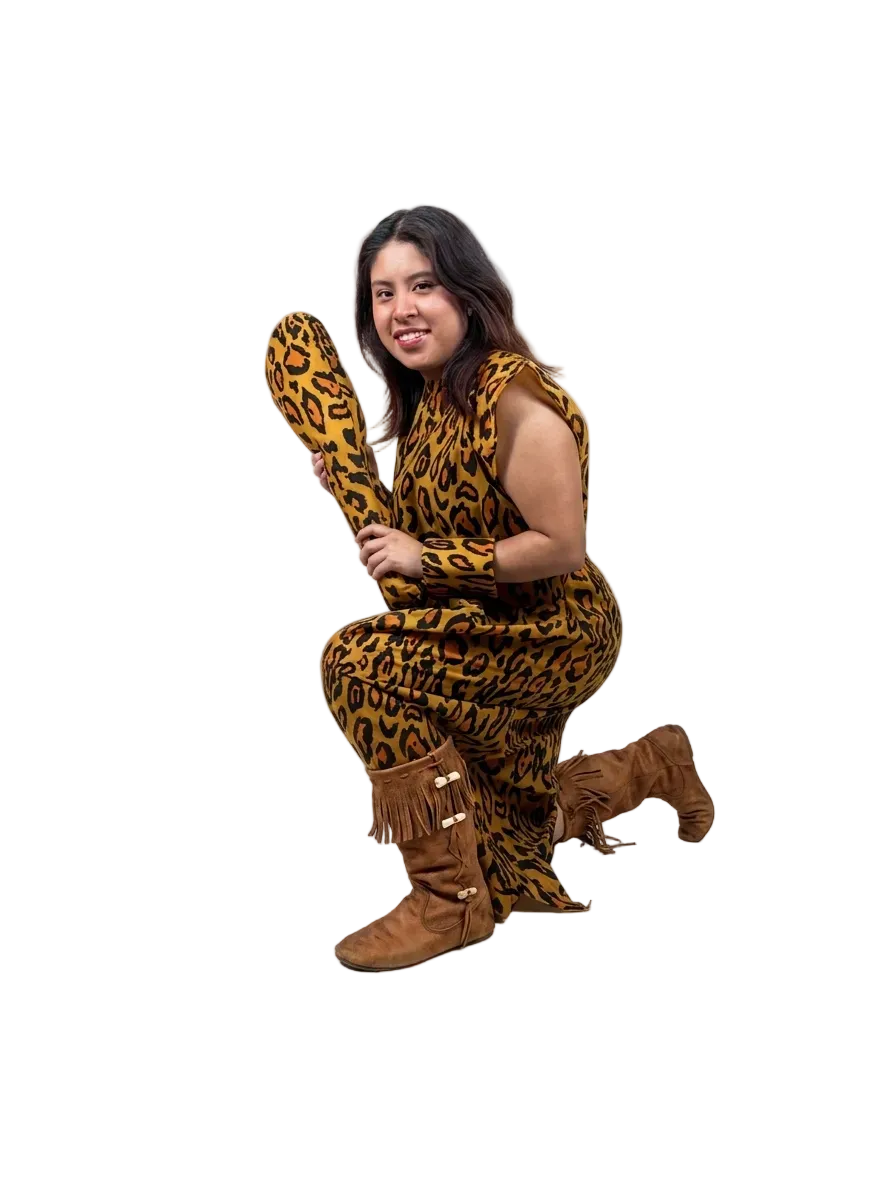 Flintstone girl