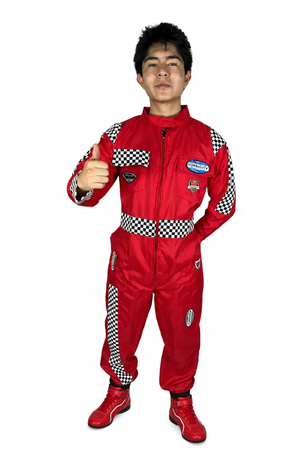 Disfraz Piloto De Carreras