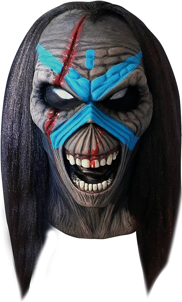 Máscara Clansman (Iron Maiden)