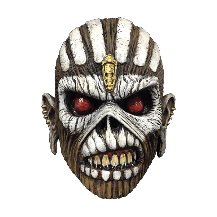 Máscara Books of Souls (Iron Maiden)